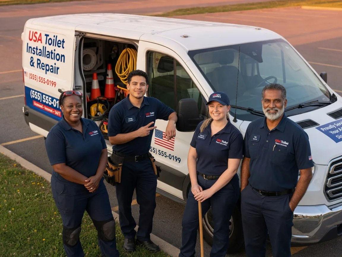 Toilet Installation company in Robert, LA